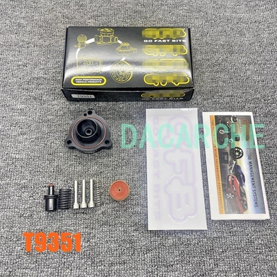 NEW T9351 DV+ Diverter Valve for with TMS - VW & Audi 2.0T TSI & FSI GFB Foto 1 de 4