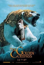GOLDEN COMPASS- 2-sided Adv "A" movie poster- EVA GREEN