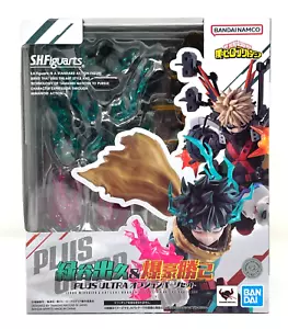 Juego de piezas S.H.Figuarts My Hero Academia Midoriya & Bakugo Plus Ultra Opcional JPN - Imagen 1 de 22