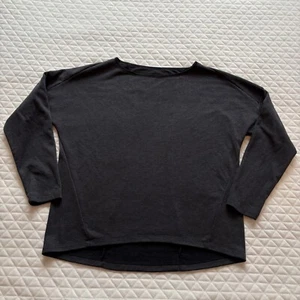 ARC'TERYX Nyara Cuello Barco Pullover Mujer L Gris Sudadera Manga Larga Dolman - Imagen 1 de 13