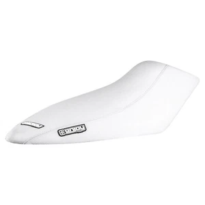 Kawasaki Z 125 Pro Seat Cover Z125 Gripper all WHITE standard #171 - Picture 1 of 5