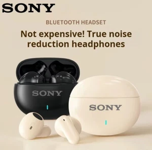 Sony M21 Casque Bluetooth Sans Fil Écouteurs HiFi Stéréo Écouteurs avec Micro - Photo 1 sur 12