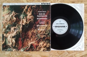 Klemperer PO Strauss Death Transfiguration Metamorphosen Columbia SAX 2437 Ed1 - Bild 1 von 5