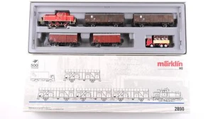 Märklin H0 2890 Güterzug der Deutschen Bundespost Wechselstrom Analog (mit Ersat - Bild 1 von 7