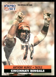 1991 Pro Set #116 Anthony Munoz - Picture 1 of 2