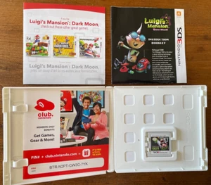 Luigi's Mansion - Dark Moon (Nintendo 3DS, 2013) CIB Complete in Box - Picture 1 of 3