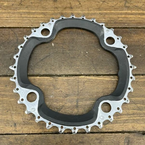 Shimano Deore XT 32t Chainring 32 Tooth 104 BCD FC-M770 4 arm Mountain - Picture 1 of 12