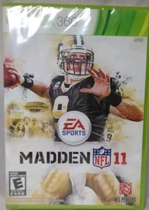 Xbox 360 : Madden NFL 11 Video Games New - Picture 1 of 2