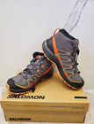 Shoes Trekking Kids Salomon XA Pro V8 Mid CSWP J 417285 Brown (Size 4)