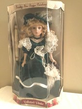 UPC 047475225279 product image for Collector's Choice Genuine Fine Bisque Porcelain 16? Doll Limited Edition w/COA | upcitemdb.com