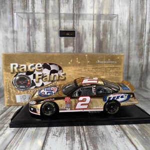 RARO coche Wallace oxidado 1:24 #2 Miller Lite 2003 oro intrépido 24 quilates (1 de 1000) - Imagen 1 de 21