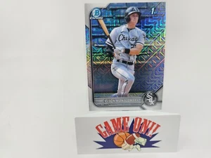 2022 Bowman Chrome #BCP-71 Colson Montgomery 1st Prospect Mojo Refractor - Bild 1 von 2