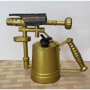 Vintage Metal Die Cast Miniature Blow Torch Pencil Sharpener - Picture 1 of 6