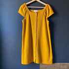 Madewell Texture and Thread Sunflower Cap Dress Size Small