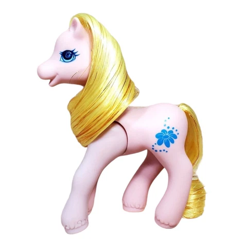 Vintage My Little Pony LADY ELEGANT G2 UK Rare 2001 Pink Pony Royal Ladies Cover