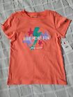 Champion Girls 'Have More Fun' Tshirt NEW w Tags FREE SHIPPING Size Large 14