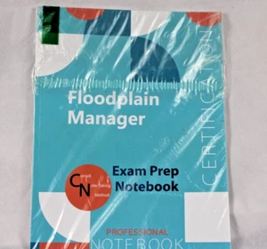 Floodplain Manager Cornell Note Taking Method Exam Study Plan Prep Notebook - Picture 1 of 2