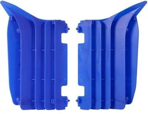 Yamaha Radiator Louvers Rad Guards YZF 250 2010 - 2013 Blue Polisport Motocross - Imagen 1 de 1