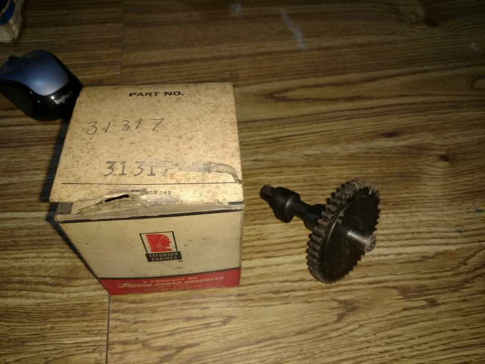 Tecumseh H35 Camshaft 33149A With Tappets 27241