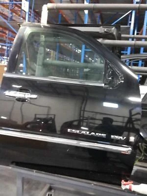 2007 Cadillac Escalade ESV Right Door Black OEM Used 68986 186K Miles — 第 1/4 张图片