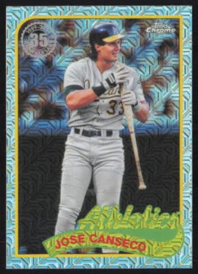 Jose Canseco 2024 Topps 1989 Topps 35th Ann Chrome #2T89C-46 Athletics - Image 1 of 2