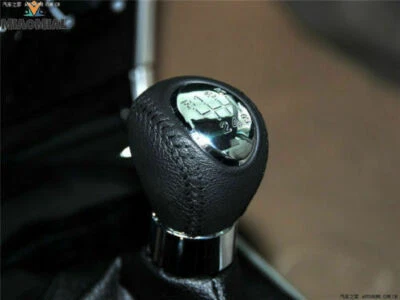 For Mazda 6 5 3 6 Speed Manual Chrome Gear Shift Knob Lever Stick Pen Handle - Image 1 of 4