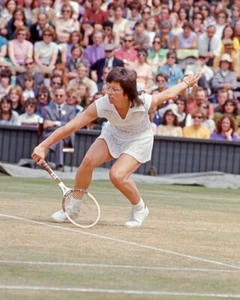 BILLIE JEAN KING Glossy 16x20 Photo U.S. Tennis Legend Print Champion Poster - Picture 1 of 1