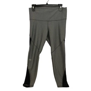 UNDER ARMOUR Heat Gear Women's Activewear Compression Pants Large Grey Leggings - Picture 1 of 16