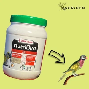 PAPPA PER PAPPAGALLI NUTRIBIRD A-21 800 G - VERSELE LAGA - Foto 1 di 1