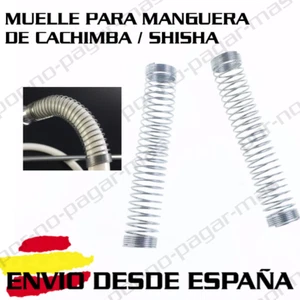 MUELLE PARA MANGUERA DE SILICONA DE CACHIMBA SHISHA HOOKAH - Imagen 1 de 1