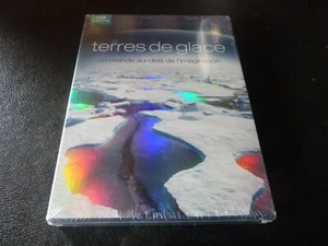 COFFRET 3 DVD NEUF "TERRES DE GLACE" serie documentaire BBC Earth - Picture 1 of 2