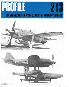 Aircraft Monograph - Kawanishi N1K Kyofu Rex - Profile Facts Summary (MN169) - Picture 1 of 1