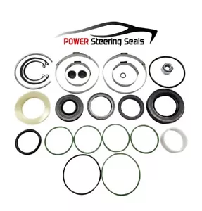 POWER STEERING RACK AND PINION SEAL KIT FITS CHEVROLET EXPRESS 1500 2003-2014 - Picture 1 of 6