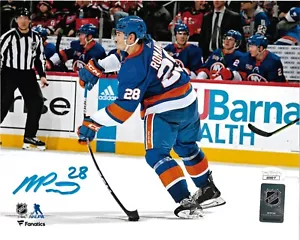 Foto firmada por Alexander Romanov de los New York Islanders 8x10 AUTO CERTIFICADO DE AUTENTICIDAD JSA - Imagen 1 de 1