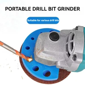 Angle Grinder Converter, Sharpens Scrap Multi-Size Drill Bits, Gives New Life - Picture 1 of 5