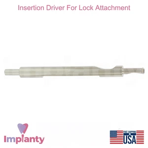 Destornillador de inserción y extracción dental para accesorio de bloqueo herramienta de acero inoxidable - Imagen 1 de 3