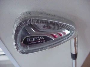 New ADAMS IDEA A3 9 iron Performance Lite Stiff Steel - Picture 1 of 1