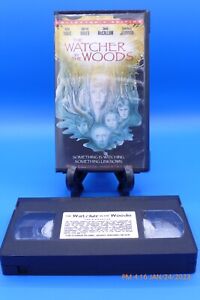 WATCHER IN THE WOODS VHS COLLECTOR'S EDITION WS 80'S DISNEY HORROR BETTE DAVIS