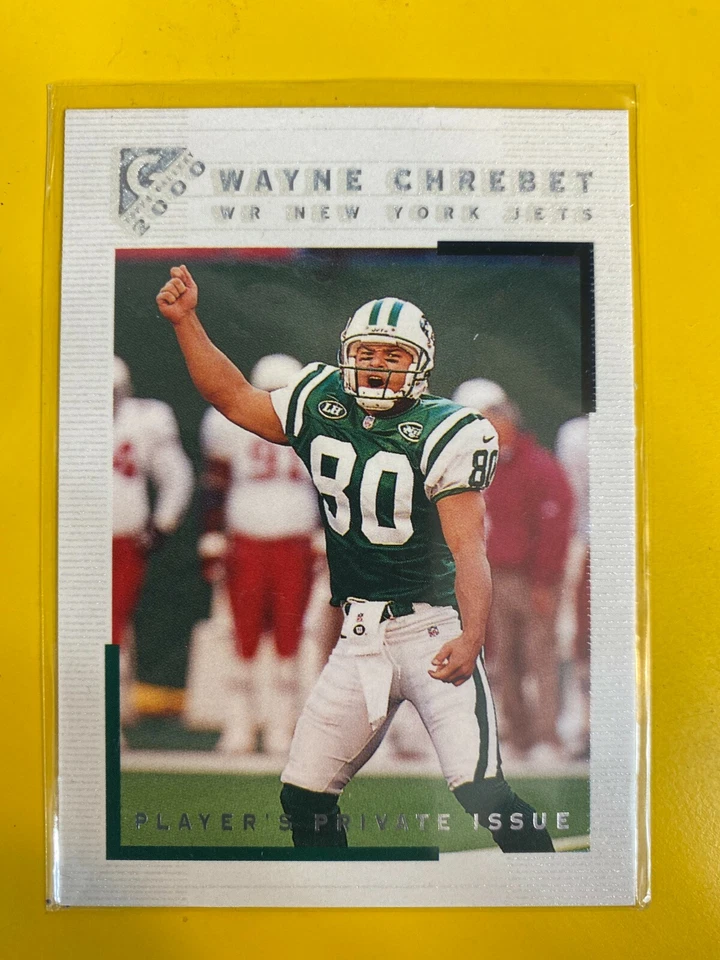 D59562  2000 Topps Gallery Player's Private Issue #71 Wayne Chrebet JETS #13/250 - Image 1 of 1