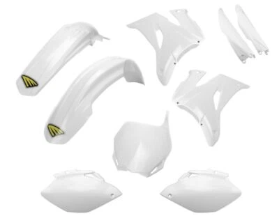 Kit completo de carrocería Powerflow Cycra para Yamaha YZ250F 2006-2009 blanco 1CYC-9305-42 Foto 1 de 3