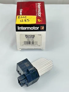 RU1310 Intermotor HVAC Blower Motor Resistor xref. # RU-617, BMW # 64118380580 - Picture 1 of 4