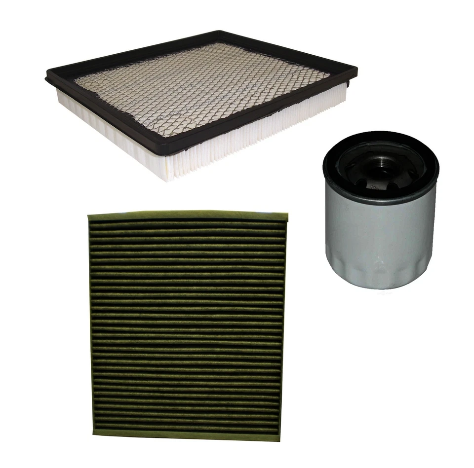 Kit de filtro de cabina de aire de aceite de motor y carbono ACDelco para Buick Allure CXL 3.0 V6 TRACCIÓN DELANTERA Foto 1 de 1