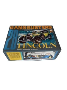 Gangbusters 28 Lincoln Model Kit By MPC - Picture 1 of 8