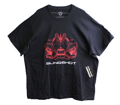 Camiseta Polaris Slingshot Attitude - Talla L 286604506 Foto 1 de 2