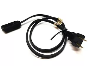 New Power CORD for Corning 10 Cup Model P80 and P6 Electric Percolator. - Picture 1 of 3