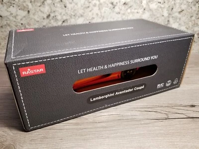 RASTAR Lamborghini Aventador RC Car 2.4 Ghz Official NIB - Image 1 of 4