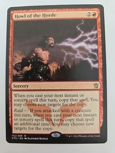 Howl of the Horde 112/269- Khans of Tarkir - Rare - Picture 1 of 2