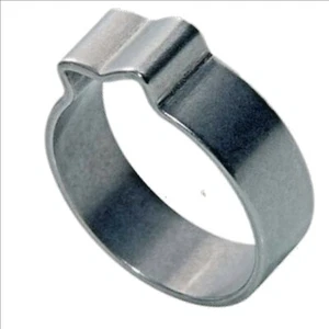 Abrazadera de tubo de agua Mikalor W4 de acero inoxidable con clip en O para combustible manguera de gasolina - Imagen 1 de 1