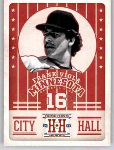 2013 Hometown Heroes City Hall Frank Viola Insert MLB PWE Twins #1 - Picture 1 of 2
