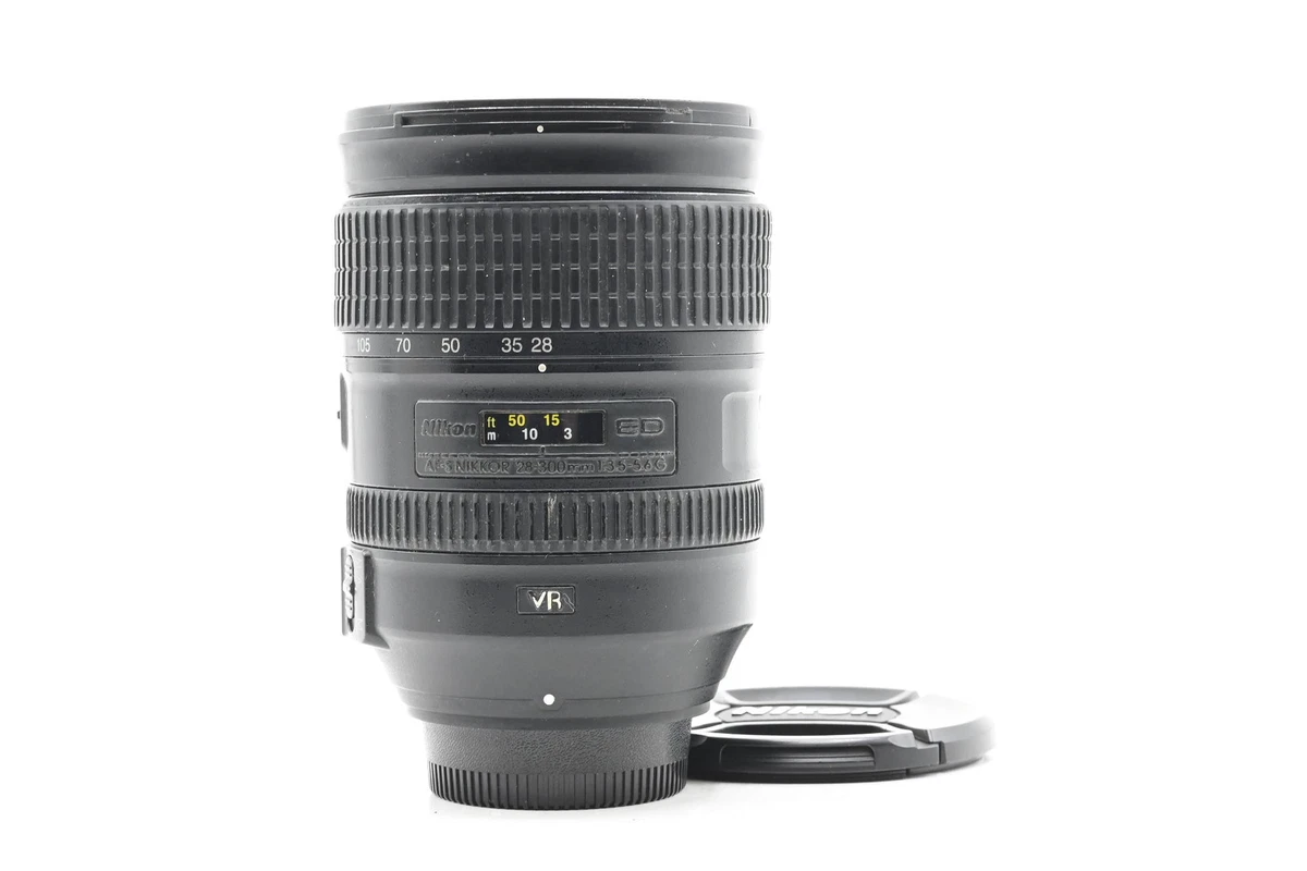 Nikonレンズ AF-S NIKKOR 28-300mm ✴︎ジャンク品 Amazon.com : Nikon AF-S FX NIKKOR 28-300mm f/3.5-5.6G ED Vibration